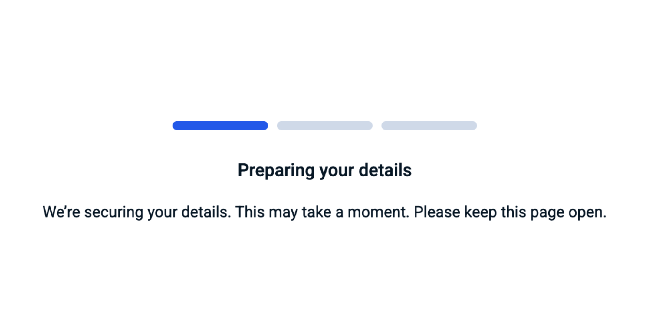 Preparing credential offer